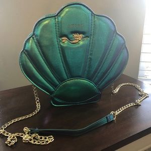 Loungefly Disney Ariel Shell crossbody